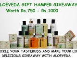 Lavanya's Giveaway