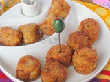 Macaroni Cheese Bites