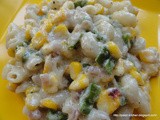 Macaroni with White Sauce