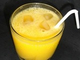 Mango Coconut Smoothie