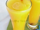 Mango Lemoande| Summer Special Mango Drink