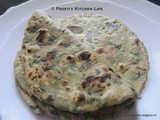 Methi Ka Paratha