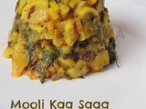 Mooli Ka Saag