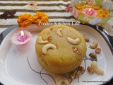 Moong Dal Ka Halwa/ Yellow Gram Pudding