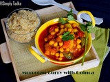 Moroccan Chickpea Curry with Quinoa