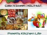 My 1st Event: Color n Sweet- holi fest