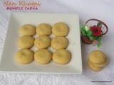 Nan Khatai/  Indian Butter Cookies