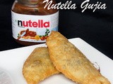 Nutella Gujiya/ Nutella Turnover