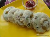 Oats Raava Idli