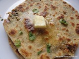 Onion Paratha