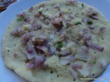 Onion Uthappam