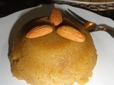 Orange- Sooji Halwa