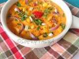Paneer and Corn Curry- a Tribute to Tarla Dalalji