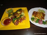 Paneer Tikka/ Tawa Paneer Tikka/ Grill Paneer Tikkas