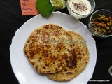 Papad Ka Paratha