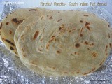 Parotta/ Barotta- South India Special