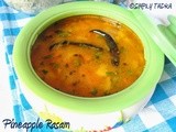 Pineapple Rasam| Pineapple Recipes