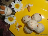 Raava Laddoo/ Rava Laddu / Semolina Sweet Balls