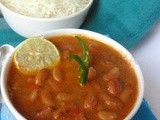Rajma Masala and Steam Rice