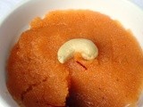 Rava Kesari/ Indian Semolina Pudding