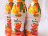 Review for Tropicana Slice Alphonso Mango Drink