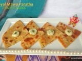 Royal Mawa Paratha