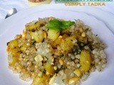 Sabudana Khichadi- Falahari Special