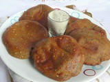 Sajja Boorelu | Deep Fried Bajra Pancakes- Andhra Cuisine