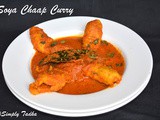 Soya Chaap Curry- Punjabi Cuisine