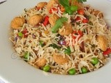 Soya Chunk Pulao| Rice Recipes