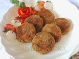 Soya Cutlets | Soya Pattices