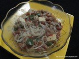 Spaghetti with Bean Curry