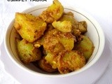 Spicy Apple Gourd Curry/ Masala Tinda Curry