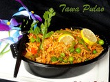 Tawa Pulao – Delhi Street Food