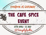 The Cafe Spice Event with Giveaway