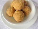 Til Ke Ladoo| Sesame Recipes for sfc# 4