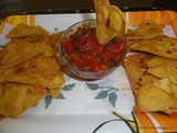Tortilla Chips with Tomato Salsa/ Corn Chips