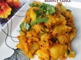 Urulai Kizhangu Roast/ Spicy Aloo Roast