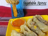 Vegetable Momos (Steamed)