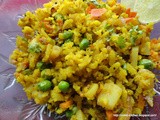 Vegetable Poha