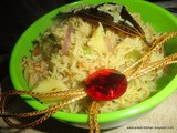 Vegetable Pulao/ Mix Vegetable Pulao/ Namkeen Rice