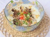 Vegetable Raita