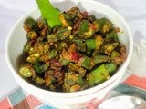 Vendakkai Poriyal/ Okra Stir Fry