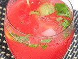 Watermelon Aqua Fresca and Cuponation