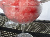 Watermelon Granita/ Watermelon Iced Candy