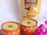 Wheat Germ Kheer | Wheat Germ Payasam- Eat Well Live Well