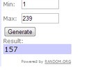 Winner Announcement: Winner Choice Giveaway