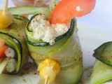 Zucchini and Cheese Mops