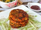 Zucchini Fritters/ Zucchini Cakes