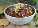 11th Annual Chili Contest: Entry #4 – Spicy Turkey and Black Bean Chili + Weekly Menu